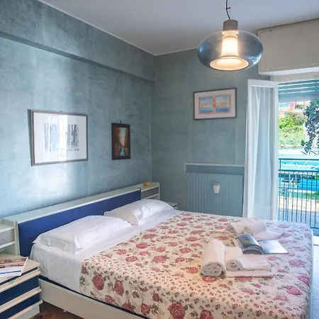 Bilocale Vista Mare Con Piscina - Happy San Remo