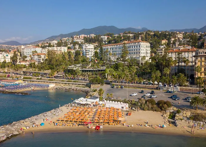 Bilocale Vista Mare Con Piscina - Happy Sanremo