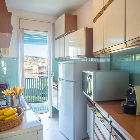 Bilocale Vista Mare Con Piscina - Happy Apartment