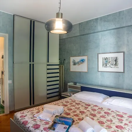 Bilocale Vista Mare Con Piscina - Happy شقة *