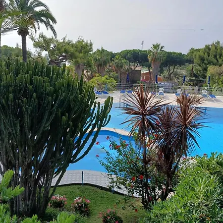 Apartamento Bilocale Vista Mare Con Piscina - Happy San Remo