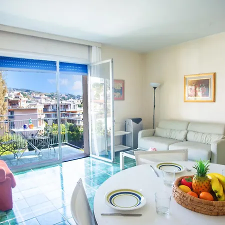 Apartment Bilocale Vista Mare Con Piscina - Happy Sanremo