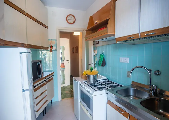 Bilocale Vista Mare Con Piscina - Happy Apartment