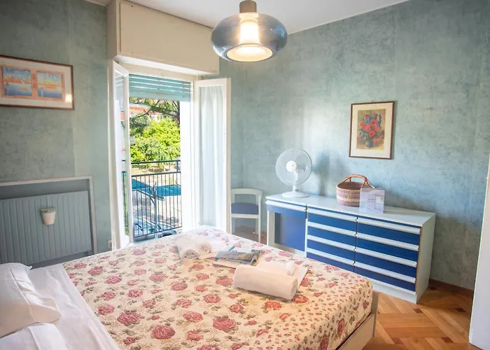 Bilocale Vista Mare Con Piscina - Happy *